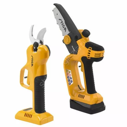 Pilarka + sekator akumulatorowe SP 100e 2.0 Ah