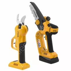 Pilarka + sekator akumulatorowe SP 100e 2.0 Ah