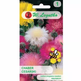 Chaber cesarski piżmowy mieszanka 1g L