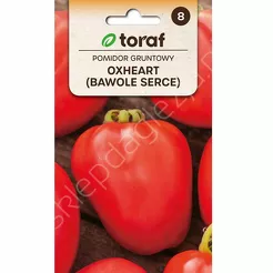 Pomidor gruntowy Oxheart - Bawole  0,5g T 