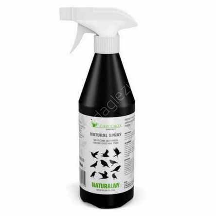 Odstraszacz na gołębie i inne ptaki spray 500ml