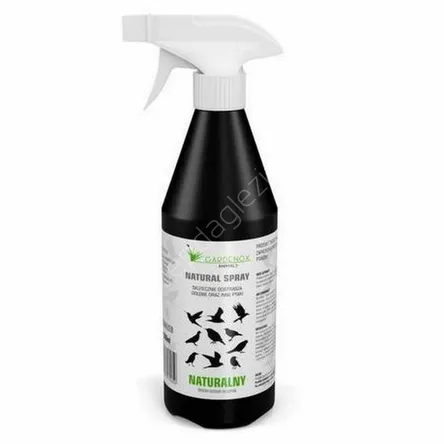 Odstraszacz na gołębie i inne ptaki spray 500ml