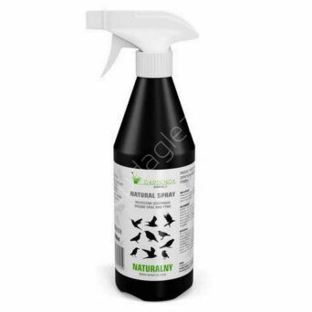 Glotox Odstraszacz na gołębie i  ptaki spray 500ml