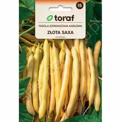 Fasola szparagowa żółta Złota Saxa 50g T 