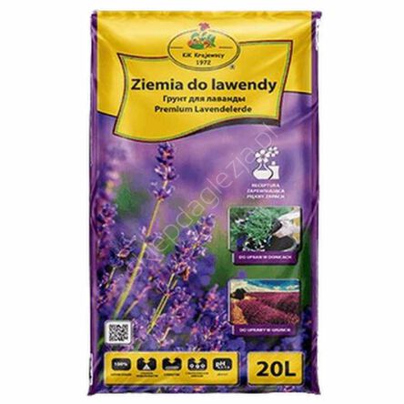 Ziemia 20l lawenda KK
