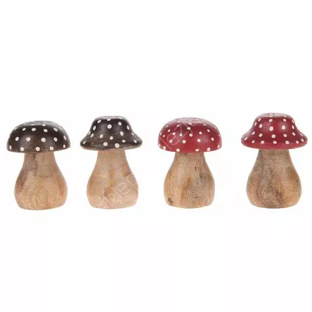 Muchomor drewniany  5x7cm