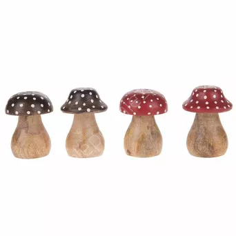 Muchomor drewniany  5x7cm