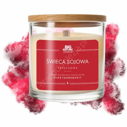 Świeca sojowa Dior Fahrenheit 215g