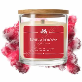Świeca sojowa Dior Fahrenheit 215g