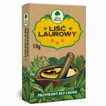 Przyprawa bez chemii Liść laurowy 10g