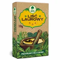 Przyprawa bez chemii Liść laurowy 10g