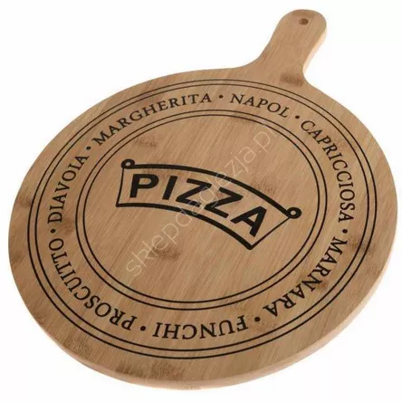 Deska kuchenna bambusowa mix