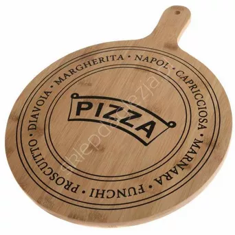 Deska kuchenna bambusowa z silikonem Titolare