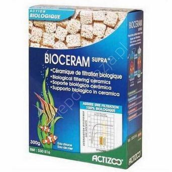 Bioceram Supra 300g Actizoo Zolux 