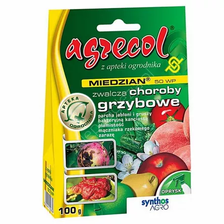 Miedzian 50 WP 100g Agr