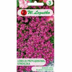 Lobelia przylądkowa Stroiczka karminowo-czerwona 0,1g  L