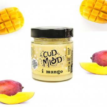 Miód 0,25kg mango  Cud Miód