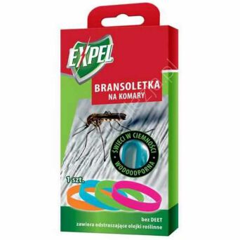 Bransoletka na komary Ponti