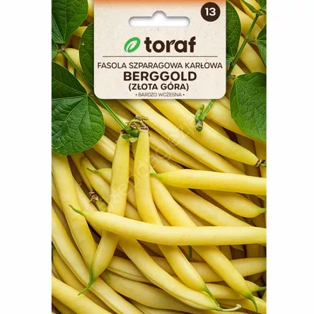 Fasola szparagowa żółta Berrgold karłowa 50g T