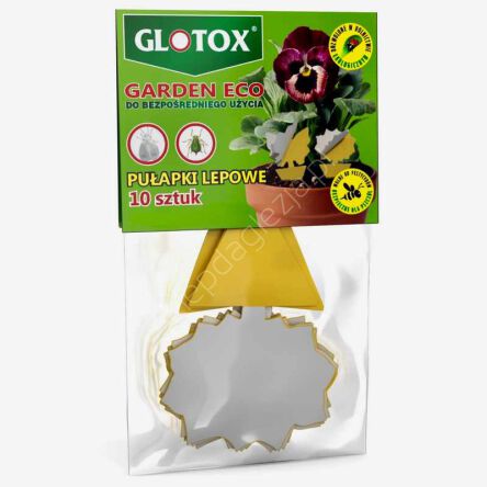 Glotox Pułapka lepowa Garden Eco 10szt