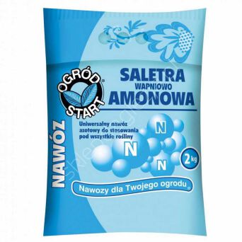 Nawóz Saletra amonowa  2kg AM