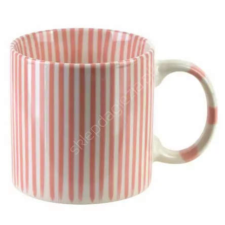 Kubek RONNIE różowy 380ml