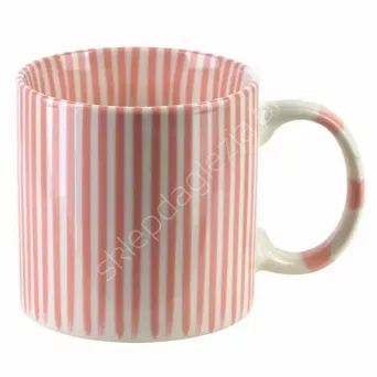 Kubek RONNIE różowy 380ml
