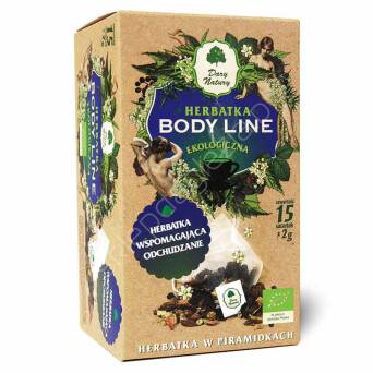 Herbata Eko Body Line 15x2g