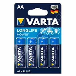 Bateria Varta 4szt 1.5V LR6 AA LongLife Power