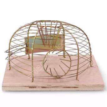 Żywołapka na myszy 14*14*5,5cm