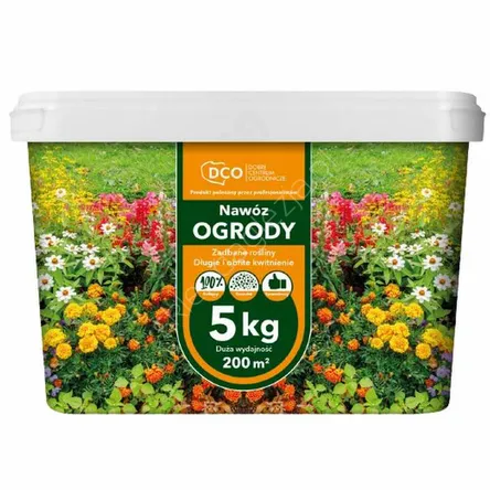 Nawóz Sumin do ogrodu 5kg wiadro granulowany
