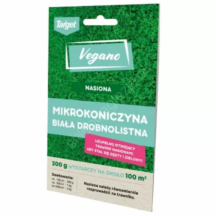 Nasiona Vegano- mikrokoniczyna 200g Tar