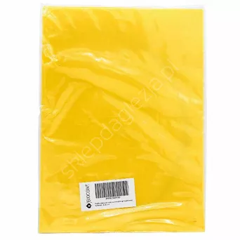 Tablice lepowe żółte kpl 5szt A5