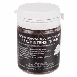 Wiórki dębowe mocno opiekane 20g