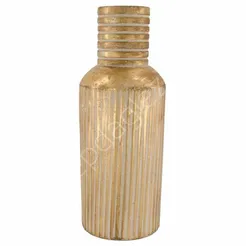 Butelka metalowa 14x38cm