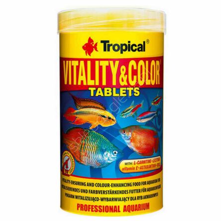 Pokarm dla ryb akwariowych Vitality&Color 250ml