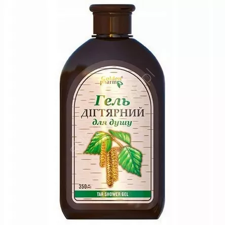 Żel pod prysznic dziegciowy -350ml Golden Pharm
