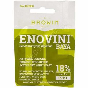 Drożdże suszone Enovini Baya 7g