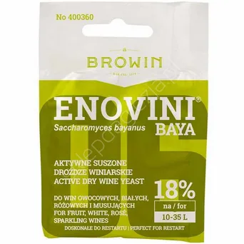 Drożdże suszone Enovini Baya 7g