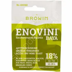 Drożdże suszone Enovini Baya 7g