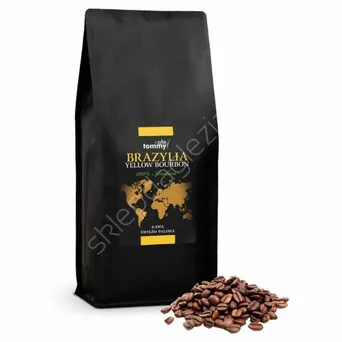 Kawa ziarnista Brazylia Yellow Bourbon 1kg