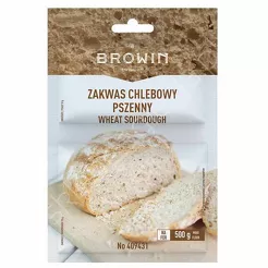 Zakwas chlebowy pszenny z drożdżami 23g