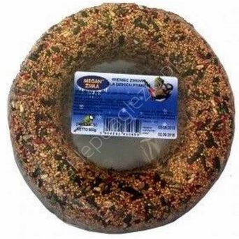 Pokarm dla ptaków Wieniec ziarnowy 900g