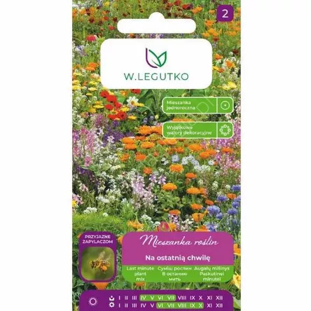 Mieszanka roślin jednorocznych na osta.chwil 1g  L