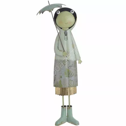 Żaba metalowa 87cm