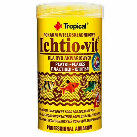 Pokarm dla ryb akwariowych Ichtio-Vit 250ml/50g