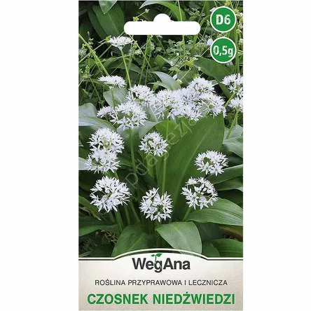 Czosnek Niedzwiedzi 0,5g W