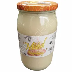 Miód 0,9L pszczeli rzepakowy  (1150g) K
