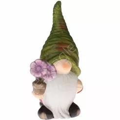Figurka ceramiczna Gnom