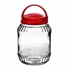 Słój z zakrętką plastikową 2l